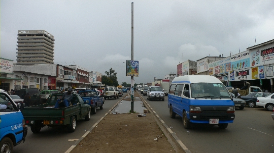 Lusaka - die Hauptstadt von Sambia