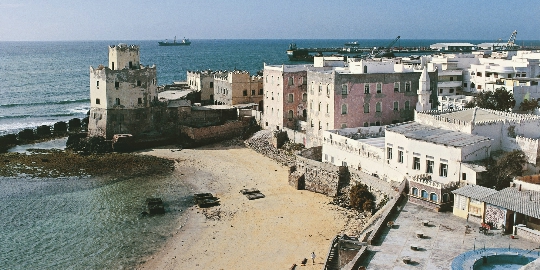 Могадишу - столицата на Сомалия