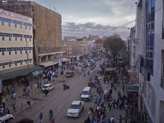 Могадишу - столицата на Сомалия