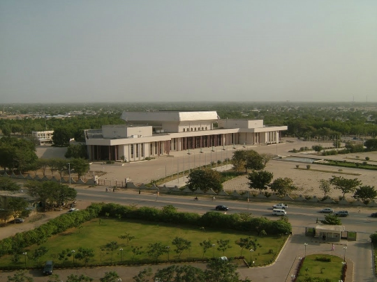 N'Djamena - die Hauptstadt des Tschad