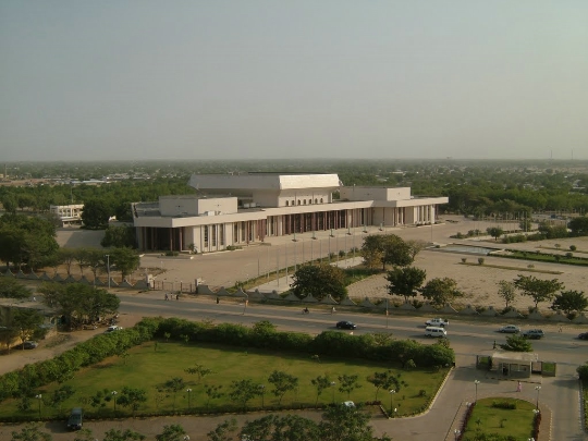 N'Djamena - la capitale du Tchad