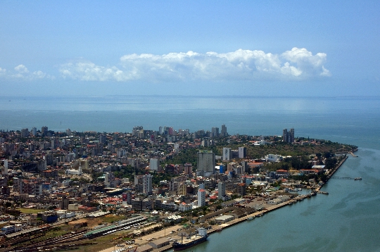 Maputo - la capitale du Mozambique