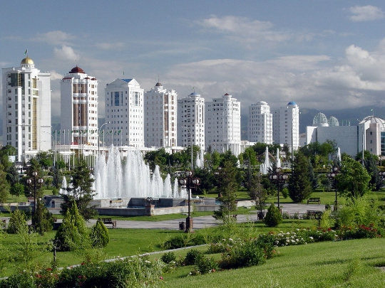 Districts of Ashgabat