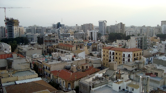Nikosia Gebiete