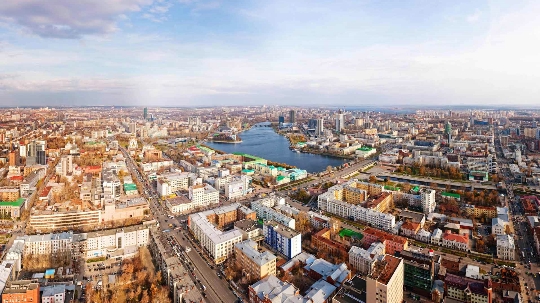 Aussichtsplattformen in Jekaterinburg