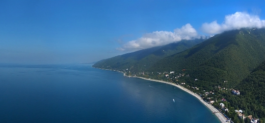 Observation decks of Gagra