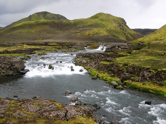 Исландия реки