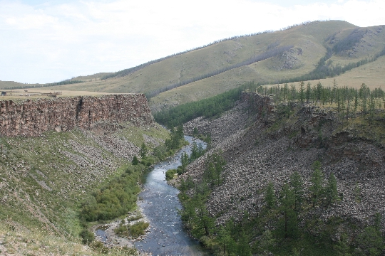 Rivières de mongolie