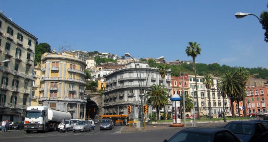 Straßen von Neapel