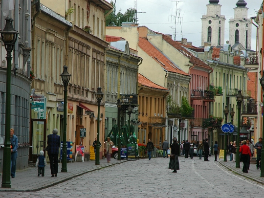 Straßen von Kaunas