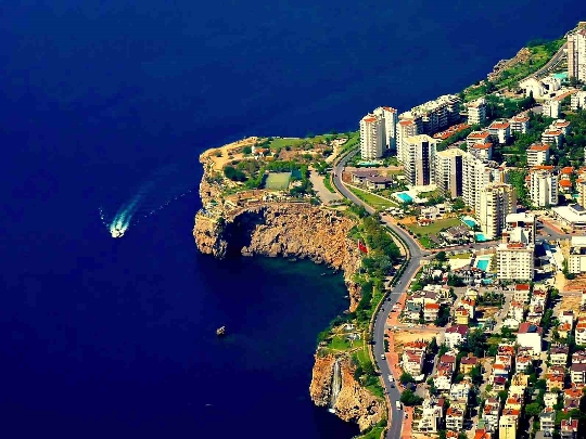 Strade di Antalya