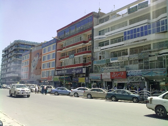 Улици Кабул