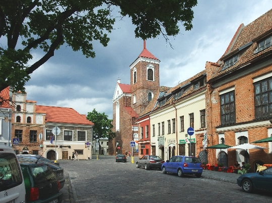 Straßen von Kaunas