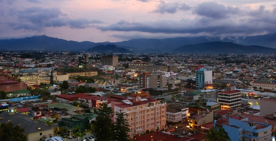 San Jose - de hoofdstad van Costa Rica
