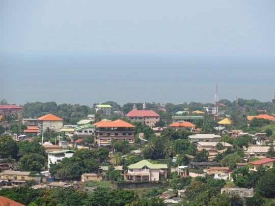 Конакри - столицата на Гвинея