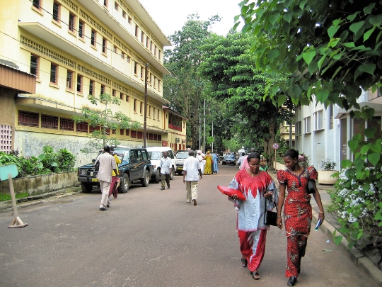 Conakry - die Hauptstadt von Guinea
