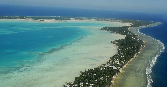 Güney Tarava - Kiribati'nin başkenti