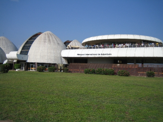Bujumbura - hlavní město Burundi