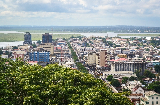 مونروفيا هي عاصمة ليبيريا