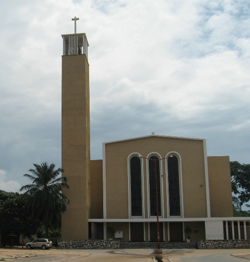 Bujumbura - the capital of Burundi