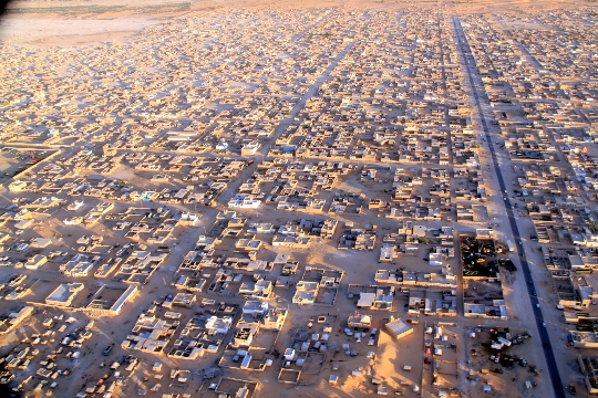 Nouakchott - de hoofdstad van Mauritanië