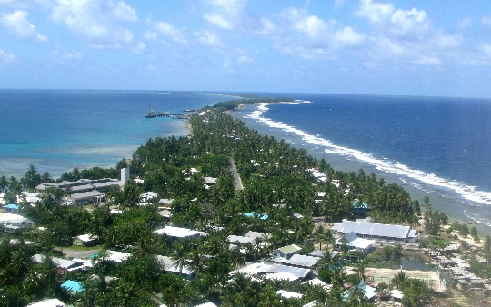 Funafuti - capitala Tuvalu