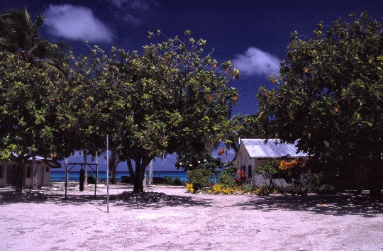 Funafuti is the capital of Tuvalu