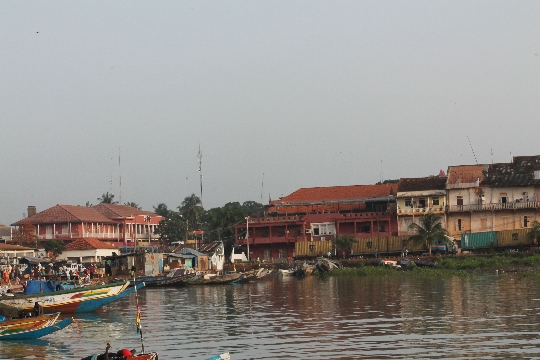 Bissau - hlavní město Guineje-Bissau