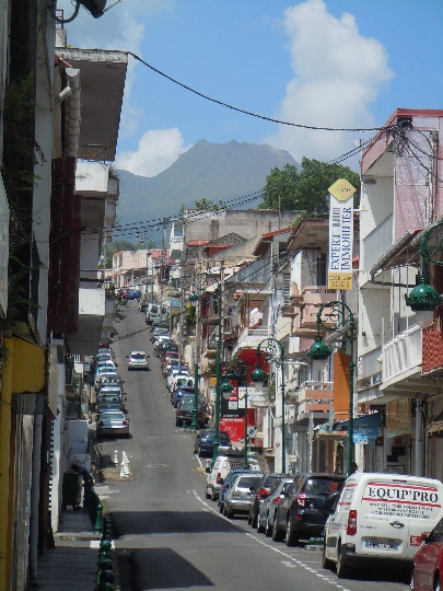 Бас-Тер - столицата на Гваделупа