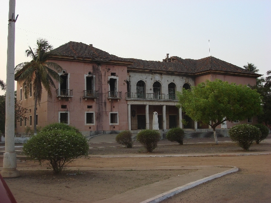 Bissau - the capital of Guinea-Bissau