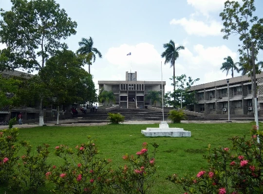 Belmopan - hovedstaden i Belize