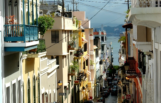 San Juan - hlavné mesto Portorika