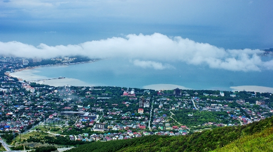 Gelendzhik Aussichtsplattformen