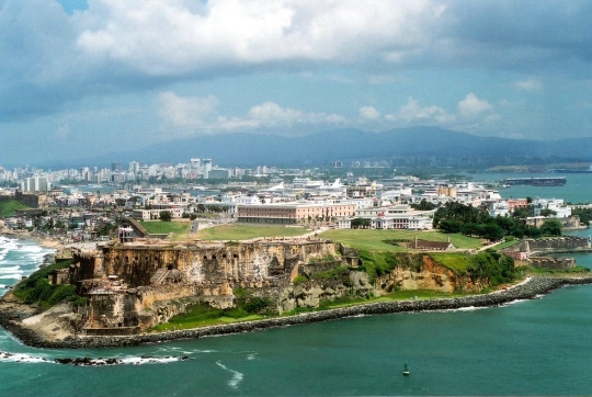 San Juan - hlavné mesto Portorika