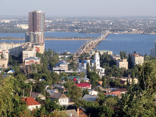 Saratov observation decks