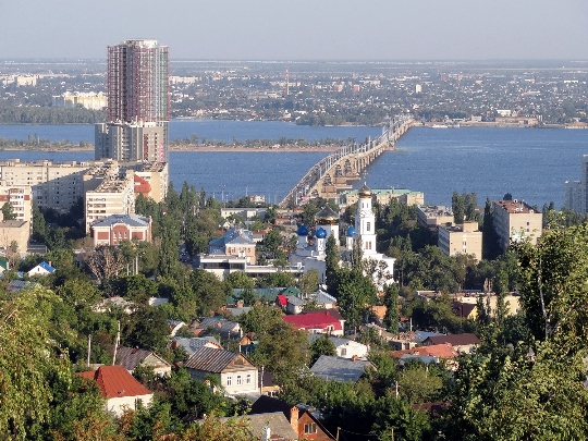 Observatiedekken van Saratov