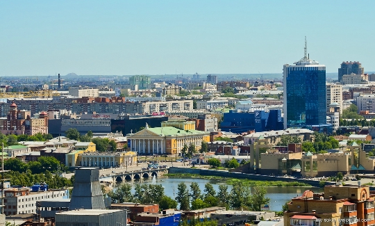 Tarasy widokowe w Czelabińsku