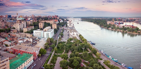 Observation decks of Rostov-on-Don