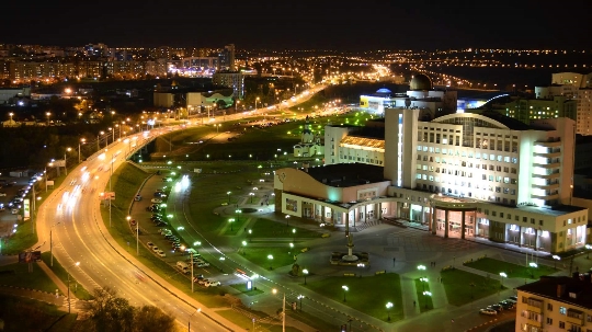 Aussichtsplattformen von Belgorod