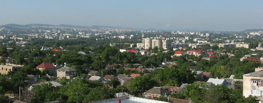 Aussichtsplattformen von Simferopol