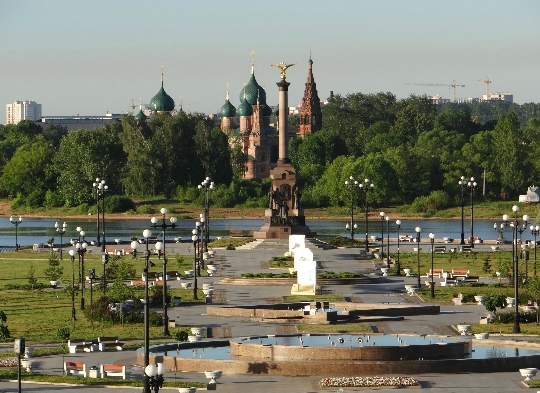 Оглядові майданчики Ярославля