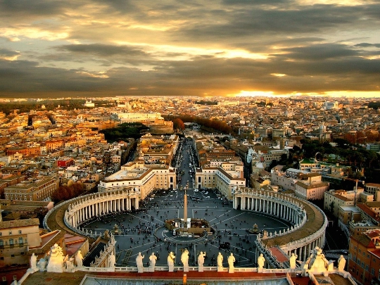 Tarasy widokowe Rzymu