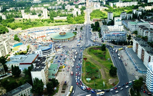 Aussichtsplattformen von Lipetsk