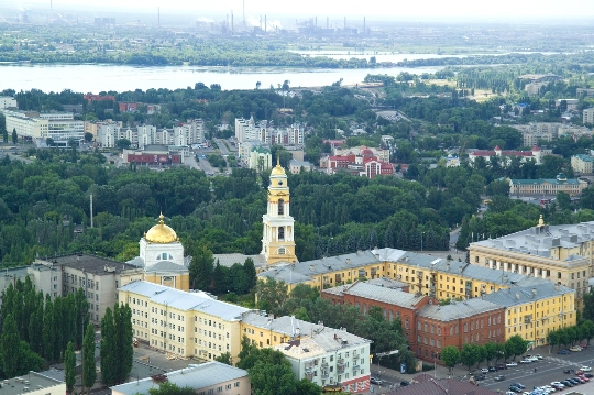 Aussichtsplattformen von Lipetsk