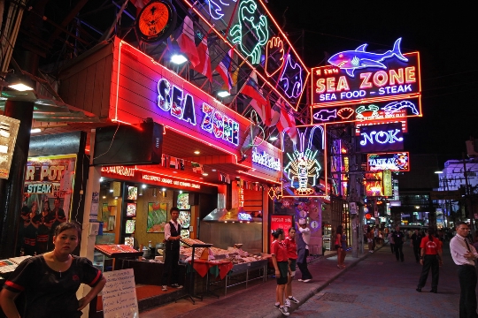 Rues de Pattaya