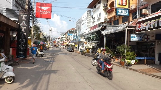 Streets of Pattaya