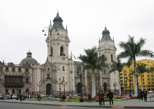 Straßen von Lima