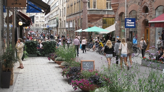 Sztokholmskie ulice