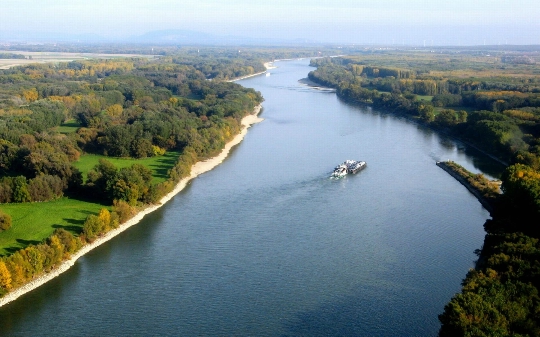 Реки на Австрия