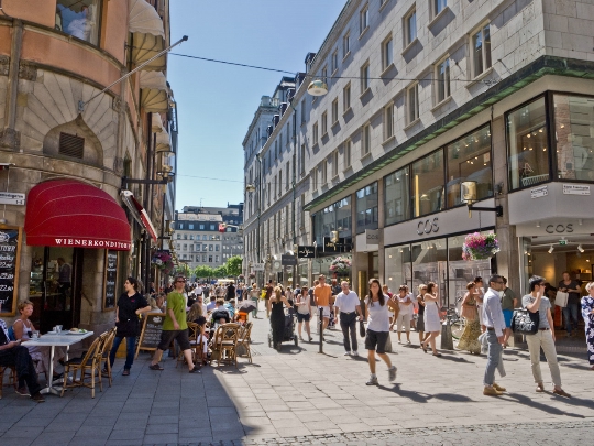 Sztokholmskie ulice